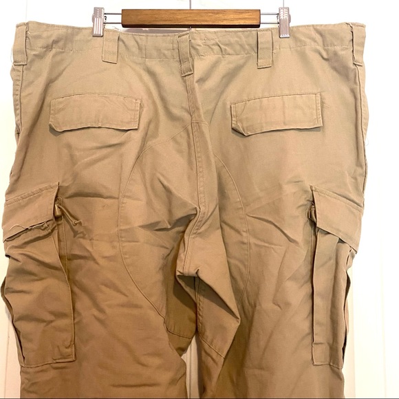 Tru Spec Khaki Uniform Cargo Pants - Picture 4 of 6